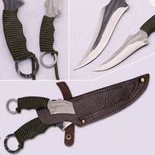 WXCOO Kitchen Boning Knife Butcher's Cutting Knife Slicing Meat Cleaver Full Tang Handmade Forged Knife Kitchen Accessories