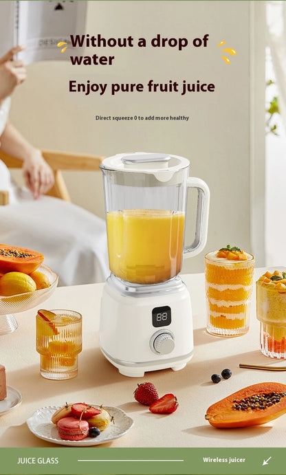 Portable Fruit Juicer Electric Juicer Blender Rechargeable Household Juice Squeezer Mixer Juice Extractor Juicer Machine