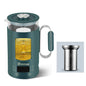 Health Pot Multifunction Electric Kettle With Temperature Control Water Boiler 600ml Mini Electric Kettle Smart Portable Tea Pot