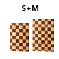 WXCOO Cutting Board Solid Wood Household Tray Mosaic Cutting Boards Wooden Cutting Board Mosaic Chopping Blocks Kitchenware