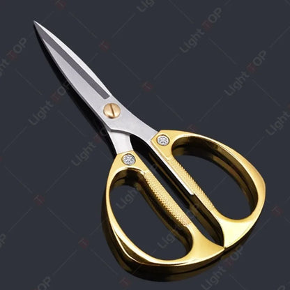 NEW Extended Kitchen Scissors Stainless Steel Chicken Bone Scissors Multi-functional BBQ Meat Cutting Scissor Knife for Kitchen