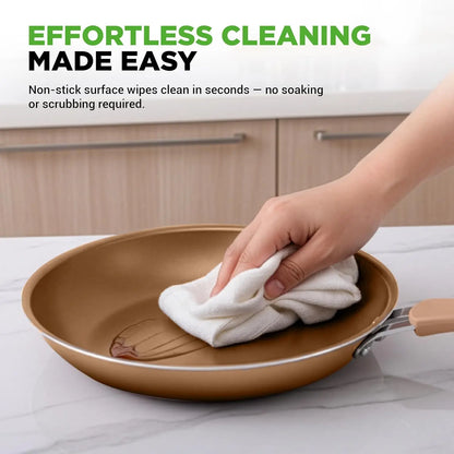 20-Piece Pots and Pans Set Non Stick – Induction Cookware, PFAS-Free, for All Cooktops, Bakeware & Utensils
