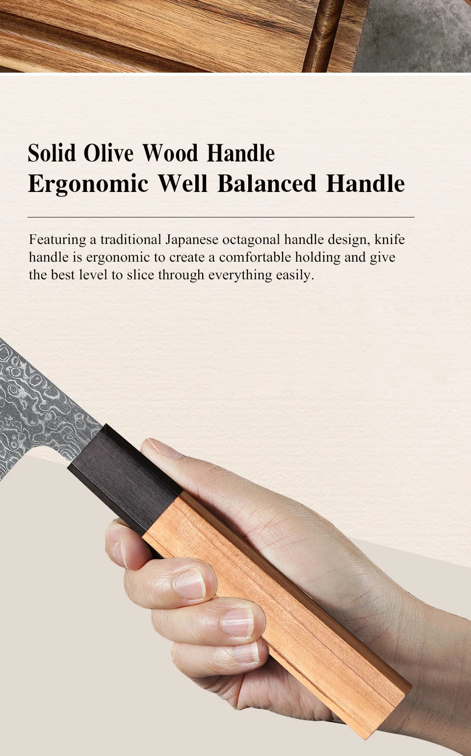 DASHWAY 1PC-7PCS Professional Kitchen Knives Set Utility Santoku Bread Japanese Handmade 67 Layer Damascus Steel Chef Knife