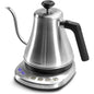 Electric Gooseneck Kettle with 5 Temperature Control Presets, Pour Over Kettle for Coffee and Tea, Hot Water Boiler, 100% Stain