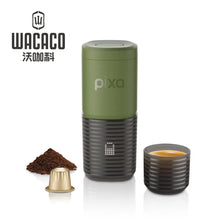 Wacaco Pixapresso Portable Electric Espresso Coffee Capsule Machine Battery Powered For Outdoor Camping Hiking Travel Home Cafe