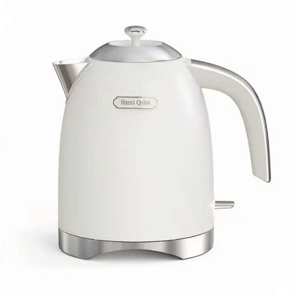 1700ml Retro Printed Electric Kettle Household 304 Stainless Steel Boil Kettle Automatic Power Off Teapot Kitchen Tool 1850W