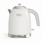 1700ml Retro Printed Electric Kettle Household 304 Stainless Steel Boil Kettle Automatic Power Off Teapot Kitchen Tool 1850W