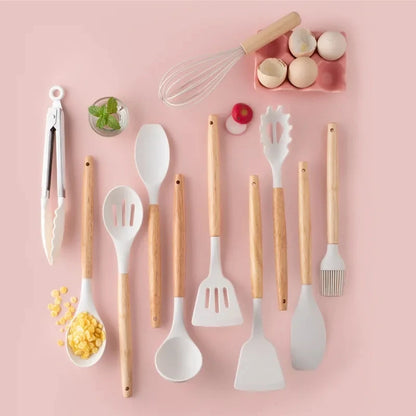 This 19-part knife set offers a variety of tools for different cooking tasks, making it a versatile choice for any kitchen.