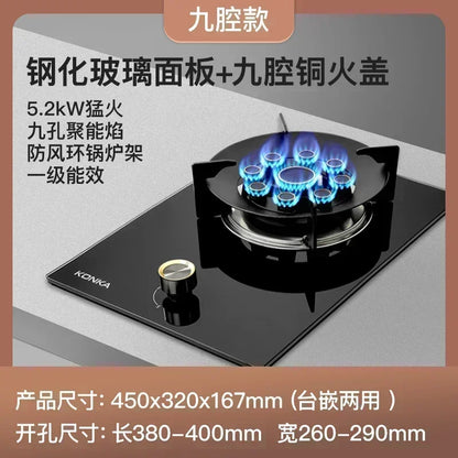New single-burner gas cooker.  for home use. Can also be embedded. Old-fashioned cooktops.Table-top