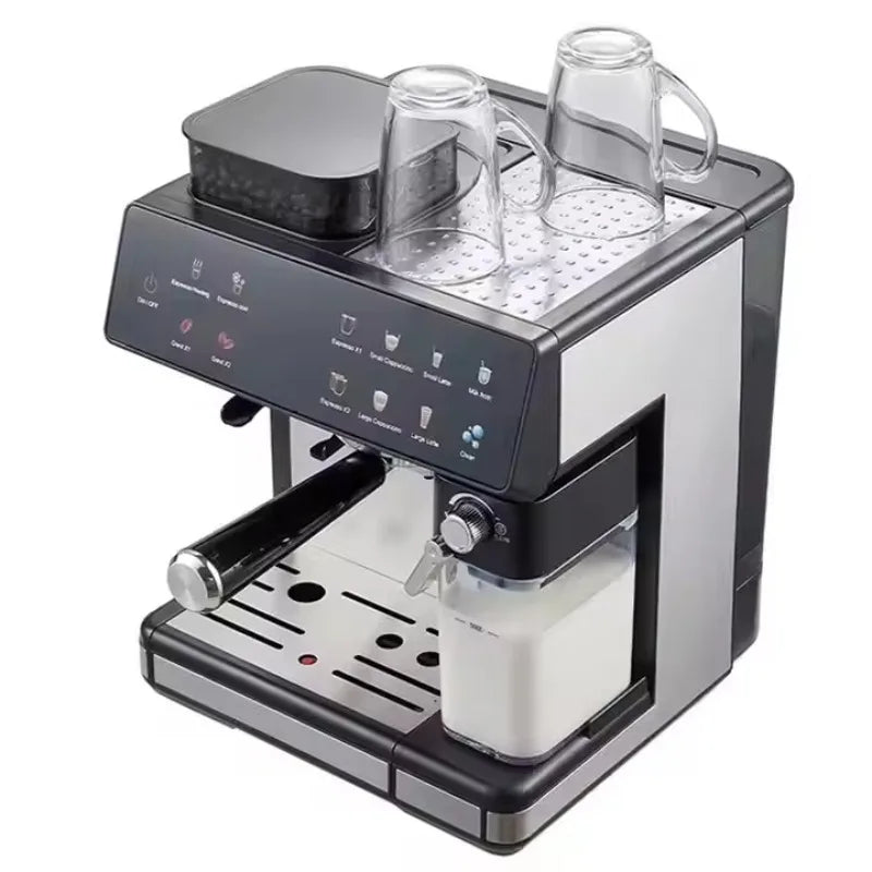 oo-Smart Automatic Espresso & Cappuccino Maker Automated Hotel Coffee Machine From China Factory Direct Price