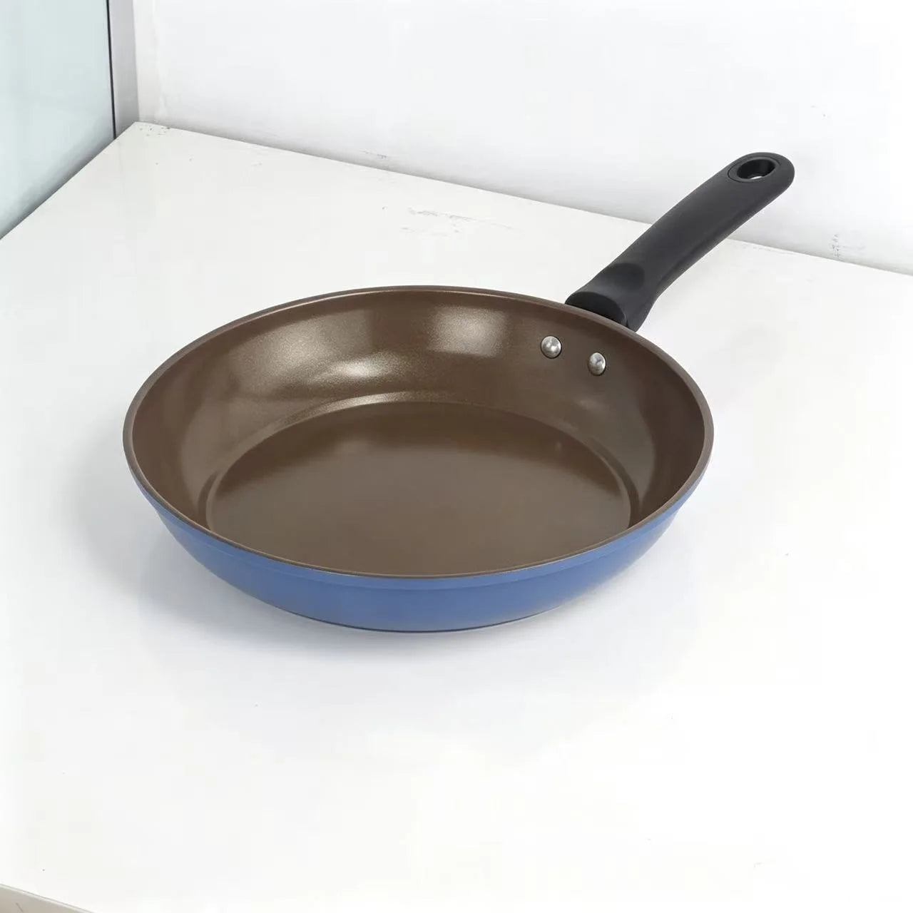 9.45 Inch Non-Stick Frying Pan, 24cm Kitchen Skillet for Steak, Eggs and Pancakes, Compatible with Induction & Gas Stove