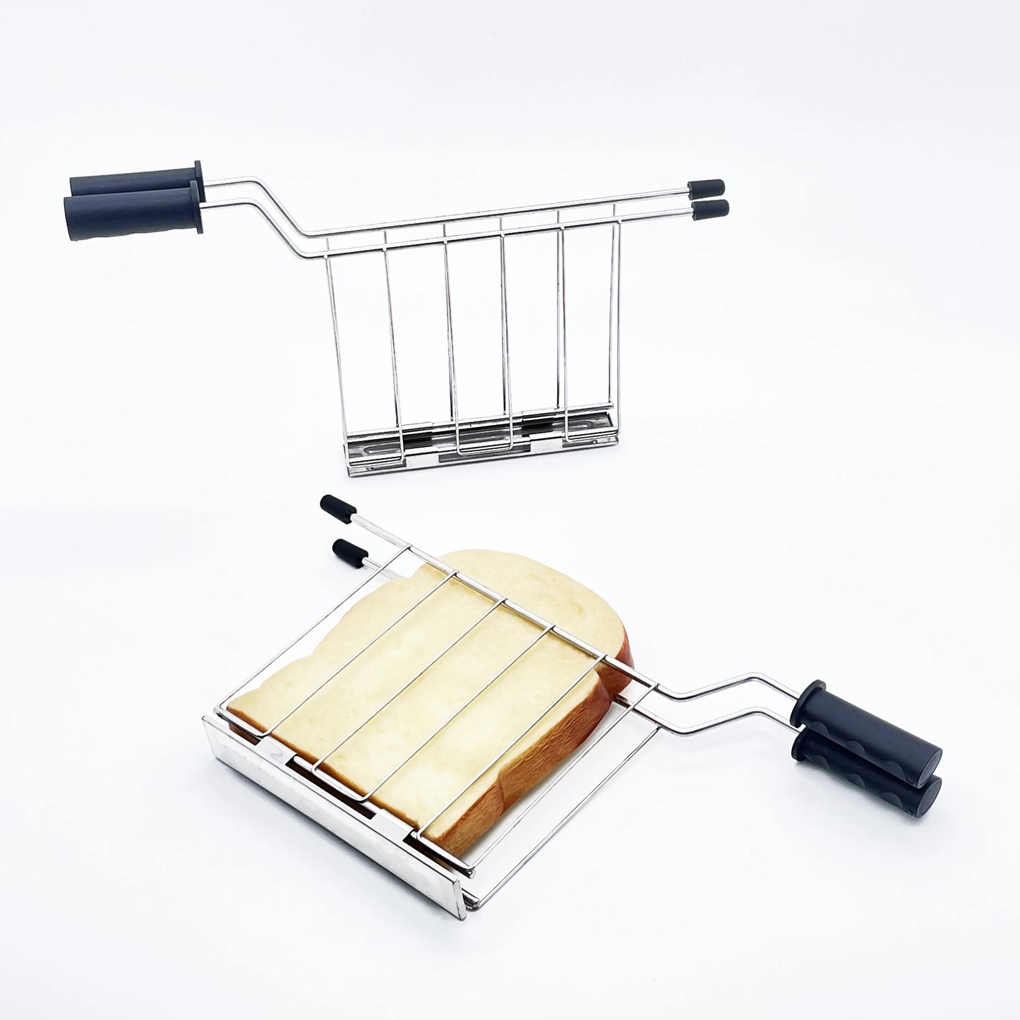 Smart Digital 2 Slice Toaster Electronic Appliances Home Bread Waffer Bun Modern Toaster Touch Color Screen
