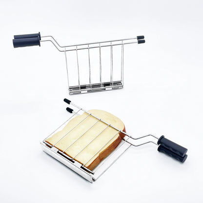 Smart Digital 2 Slice Toaster Electronic Appliances Home Bread Waffer Bun Modern Toaster Touch Color Screen