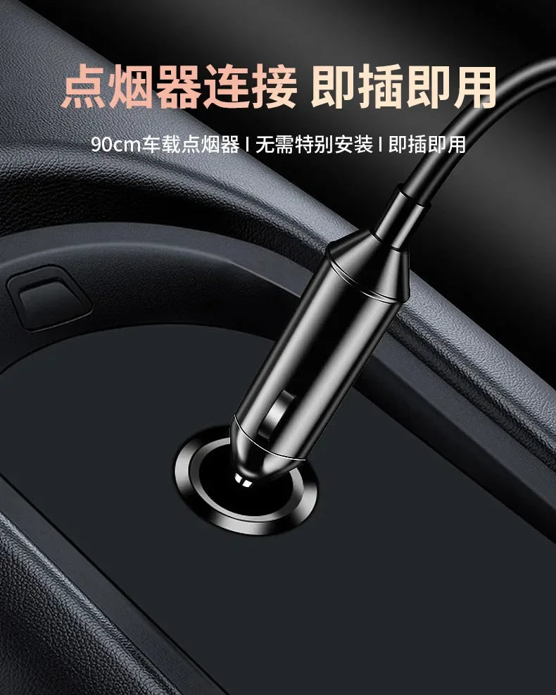Durable Car Boiling Cup  12v24v Universal Usb Thermal Insulation Integrated Size Truck Heating Boiling Cup