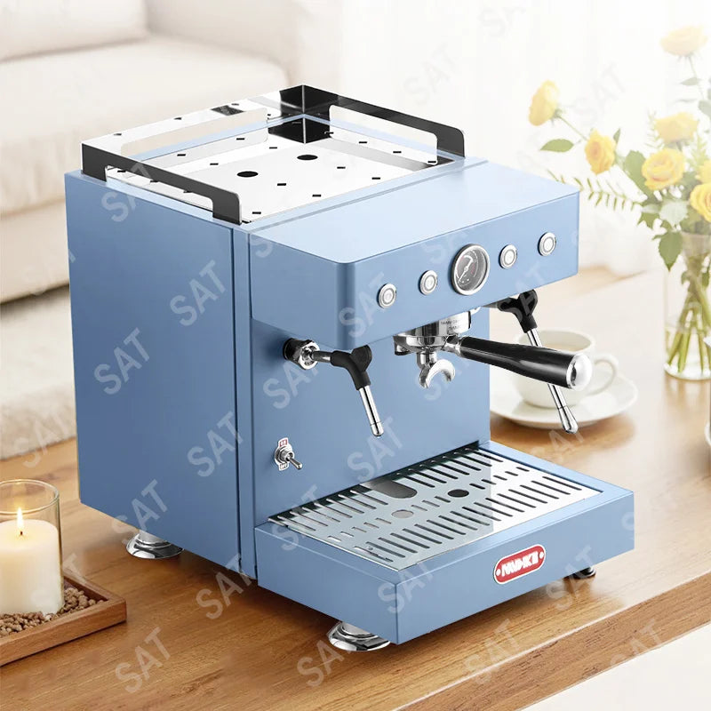 -For MC-1 Commercial Dual-Purpose Programmable Semi-Automatic Electric Stainless Steel Espresso Coffee Machine Hot Water Car*