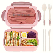 1pc Insulated Lunch Box, Bento Box for Students, Portable Sealed Compartment Lunch Container for Microwave,Back to School