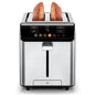 Smart Touch 2 Slice Digital Toaster with 6 Touchscreen Shade Settings – Stainless Steel