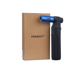 HONEST Gas Jet Butane Cigar Lighter Windproof Kitchen BBQ Metal Jewelry Welding Torch for Outdoor Camping
