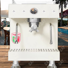 -For Electric Stainless Steel Eco-Friendly Espresso Coffee Maker 20 Bars High Pressure Pump Single Brewing Grinder*