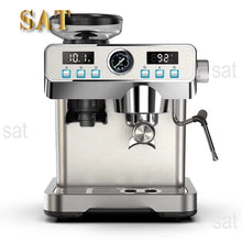 oo-New arrival Metal Professional Espresso Machine 20 Bar Commercial Espresso Machine With Grinder for Household Hotel