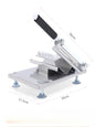 Multi-Functional Manual Meat Slicer - Stainless Steel Home & Commercial Slicing Machine for Lamb, Beef & Frozen Meat Cuts