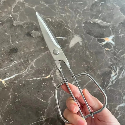 High-quality Sharp Kitchen Scissors, Kitchen Stainless Steel Detachable Food Scissors, Barbecue Scissors, Multi-purpose Scissors