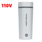 220V 110V 24V 12V Car Home Electric Thermos Bottles EU US UK Plug Portable Outdoor Travel Boil Water Coffee Flasks Kettle