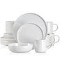 NATSUKI NATSUKI 16PCS Stoneware Dinner Plates Set with 4 Piece Dinner Plate/Dessert Plate/Bowl/Mug Home Hotel Tableware