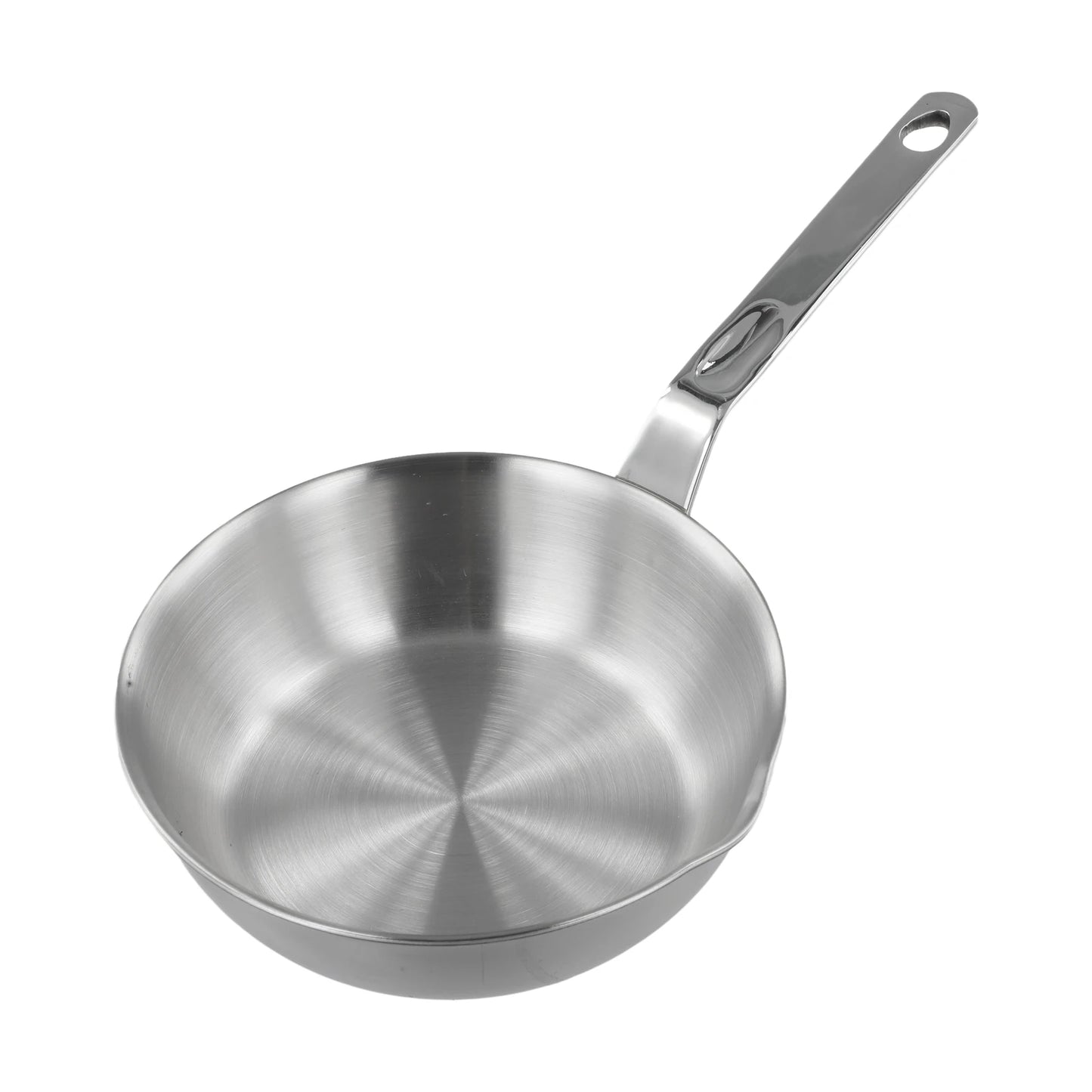 Mini Frying Pan 316 Stainless Steel Omelet Pan Frypan Pot Fried Eggs Sauce Pan Mini Skillet For Butter Kitchen Cookware