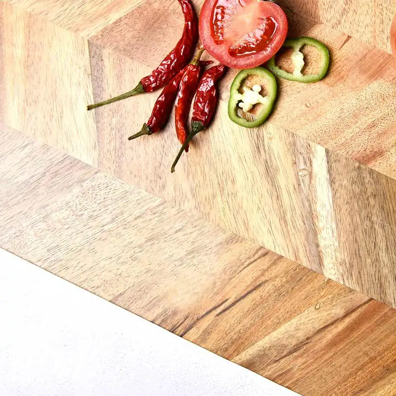 1pc Acacia wood cutting board, rectangular cutting board, high-end kitchen panel fruit chopping board, a great gift item
