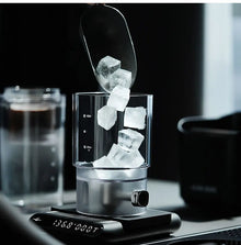 MHW-3BOMBER Iced Coffee Maker 400ml Cold Brewer Portable Cold Brewing Coffee Kettle Glass Coffee Pitcher Summer Camping Tools