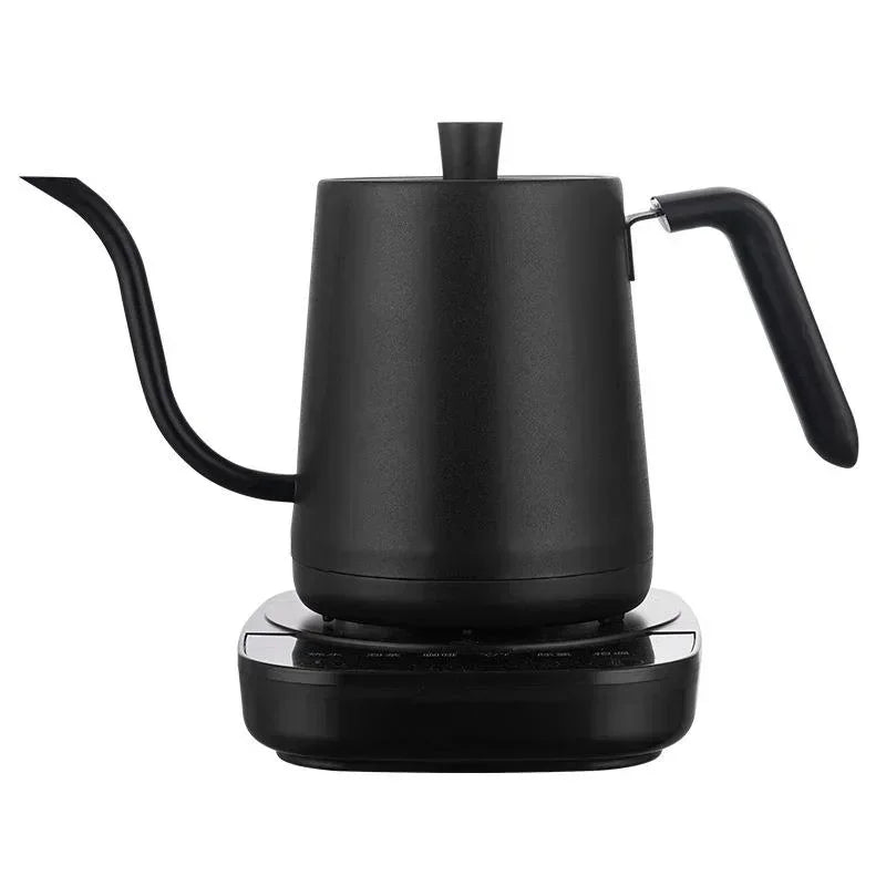 110V 220V 1000W 800ml Temperature Control Hand Brewing Kettle Intelligent Constant Temperature Electric Kettle Coffee Kettle Tea