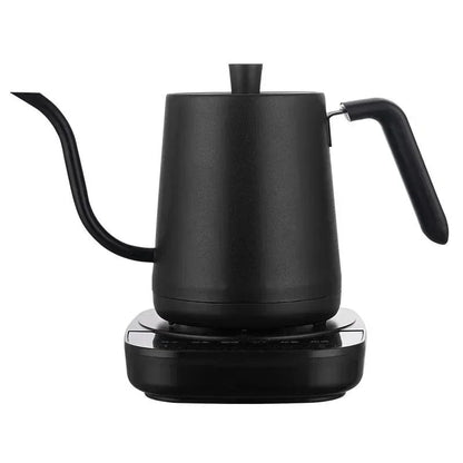 110V 220V 1000W 800ml Temperature Control Hand Brewing Kettle Intelligent Constant Temperature Electric Kettle Coffee Kettle Tea