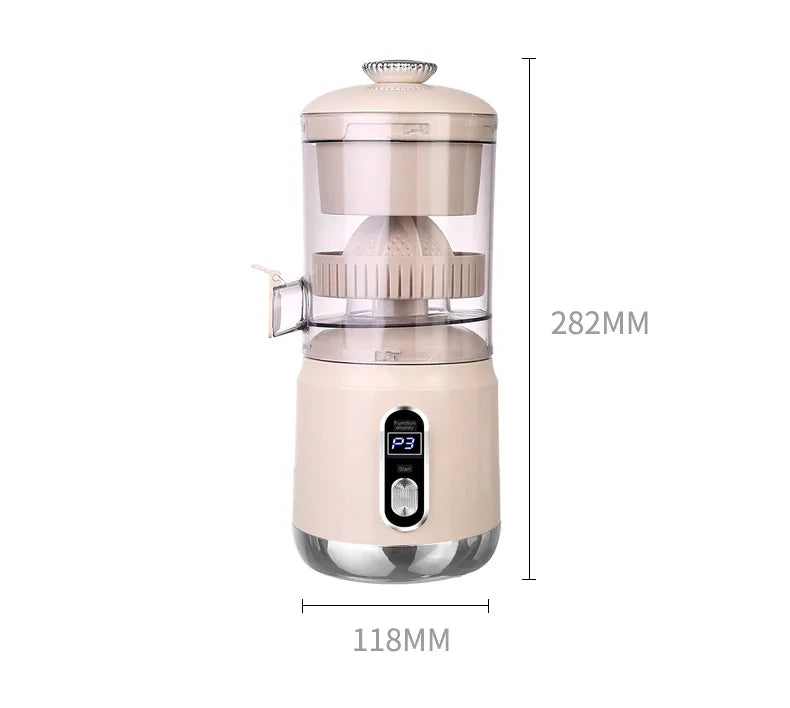 Extractor Fully Automatic Fruit Household Juicer Portable Juice Machine Residue Separation Bidirectional Spiral Fruit Juicer Cup