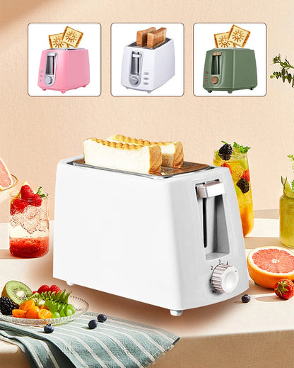 Wholesale Customization Classic Food Toast Waffles Breakfast Cooking 2 Slice Home Bread Oven Toaster