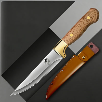 Professional threepiece butcher knife set Kitchen knives for beef pork and lamb with deboning cutting and multipurpose functions
