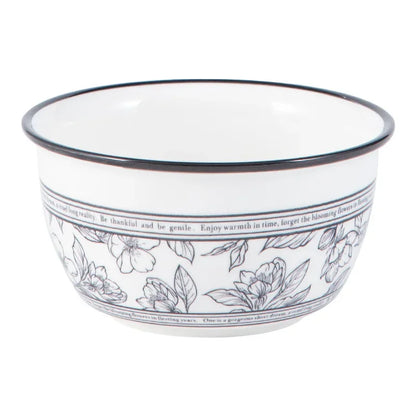Underglaze Color, Ceramic Tableware, Gift Box Set, Dishes, Soup Bowls, Combination Package.