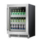 Bar Wine Cooler Cabinet Double Door Commercial Open Chiller Fridge Display Cooler