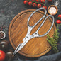 Kitchen Scissors Set Stainless Steel Chicken Bone Scissor Multifunctional Scissors Fish Scales Duck Meat Shear Cooking Tool