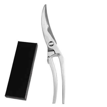 Extra Sharp Kitchen Scissors Stainless Steel Heavy Duty Sharp Kitchen Scissors Meat Scissors Cooking Scissors For Meat