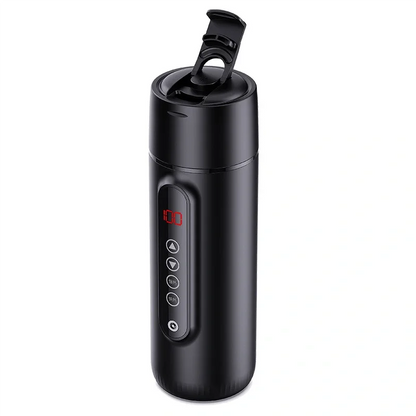 Heating Temperature Control Electric Kettle 24V Car Truck Water Heater Car Heating Smart Water Cup
