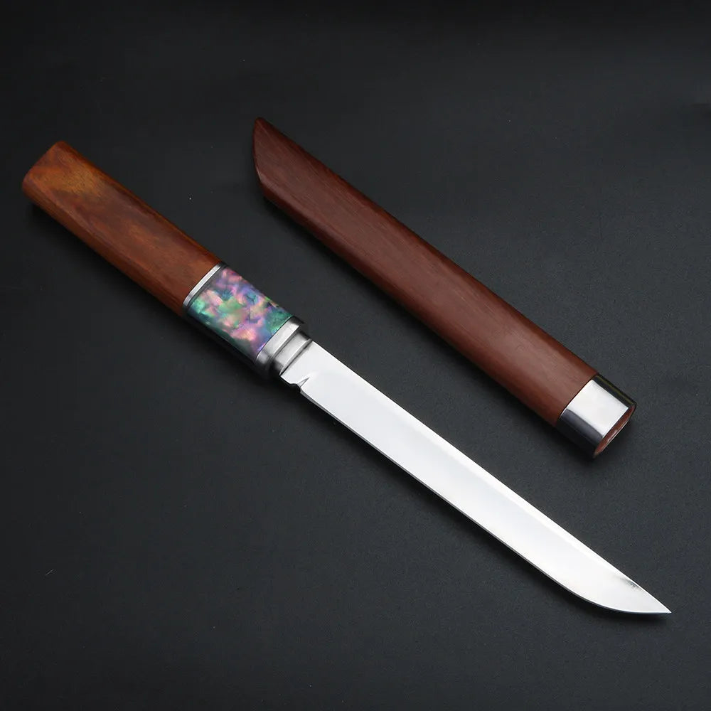 1/2/3-piece kitchen knife set Japanese Kitchen Knife with Sheath Stainless Steel Chef Knife for Cooking Meat and Vegetables