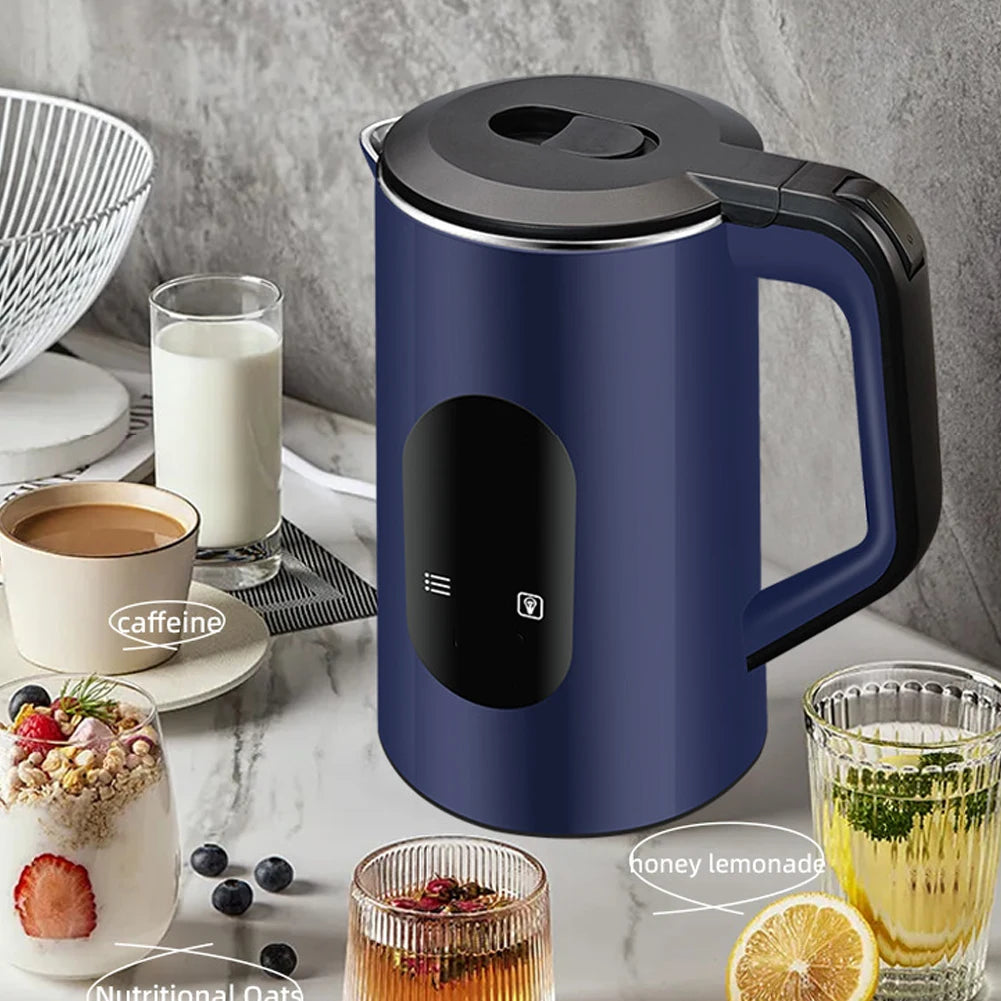 2.2L Stainless Steel Electric Digital Display Large Tea Kettle 1500W Fast Boil Hot Water Boiler Boil Water Pot Home Kitchen Tool