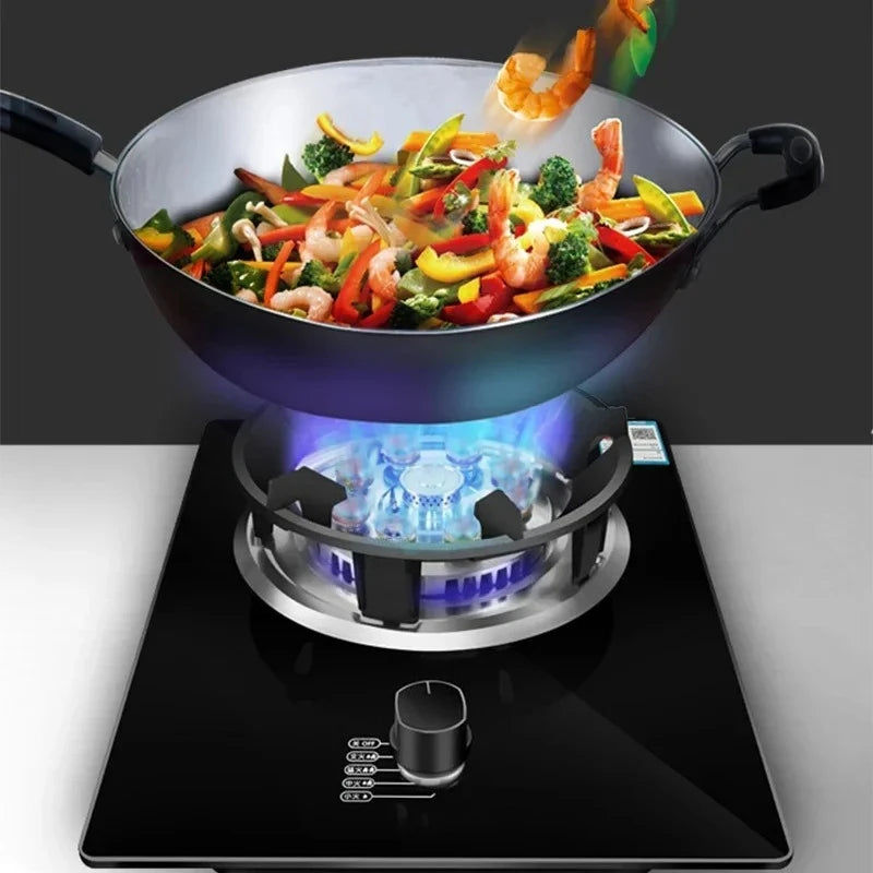 5.2Kw Gas Stove Single Stove Liquefied Petroleum Gas Desktop Embedded Single Natural Gas Stove Household Fierce Fire
