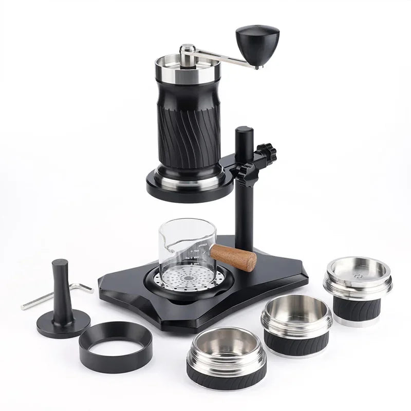 New Hand-cranked Machine Portable Travel Outdoor Extraction Coffee Machine