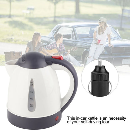 Portable 1000ml 24V Travel Car Truck Kettle Water Heater Bottle For Tea Coffee Making