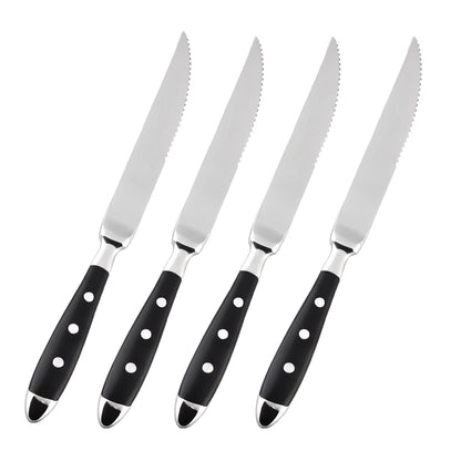 Classic Elegant Stainless Steel Cutlery Set Fork Spoon Knife Full  Dinning Fork Steak Knife Teaspoon Creative Dinnerware Set