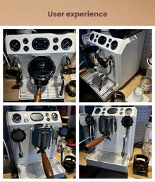 STLF 9Bar Italian Pump Commercial Coffee Machine Stainless Steel Boiler PID Temperature Control System 58mm Extraction
