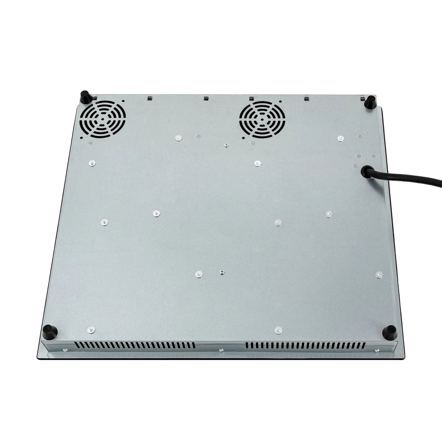 3000W US Standard Electric Ceramic Cooktop Built-In Sensor Touch-Control with 9 Heating Levels and LED display screen for