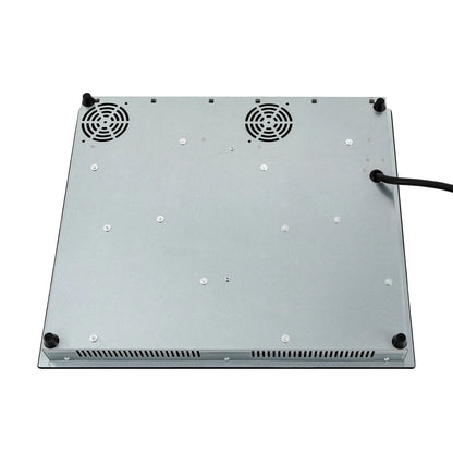 3000W US Standard Electric Ceramic Cooktop Built-In Sensor Touch-Control with 9 Heating Levels and LED display screen for